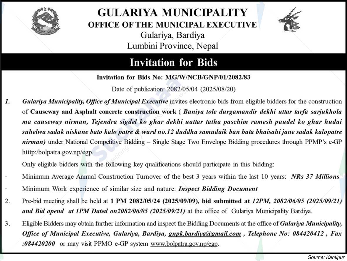 Gulariya Municipality