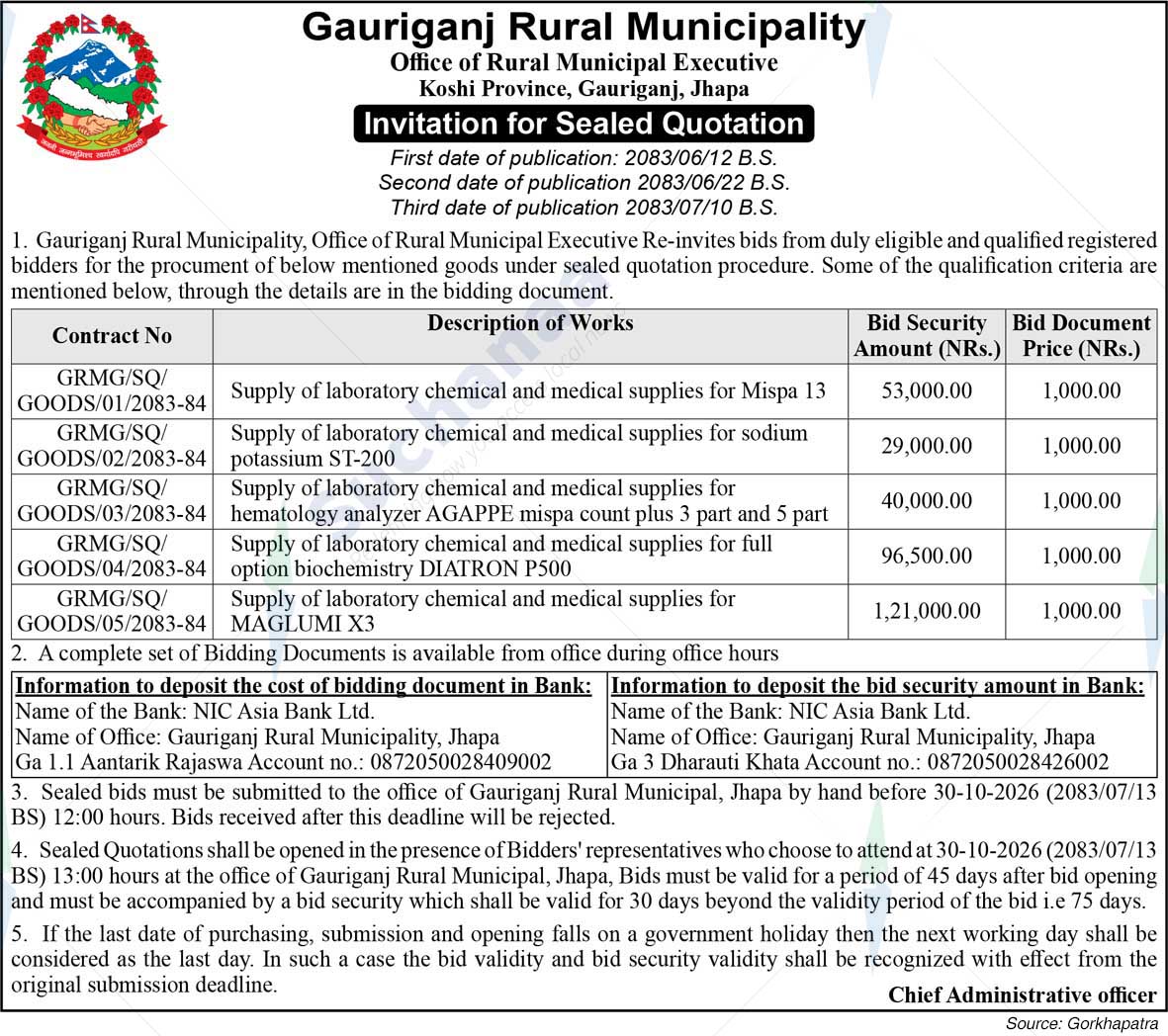 Gauriganj Rural Municipality