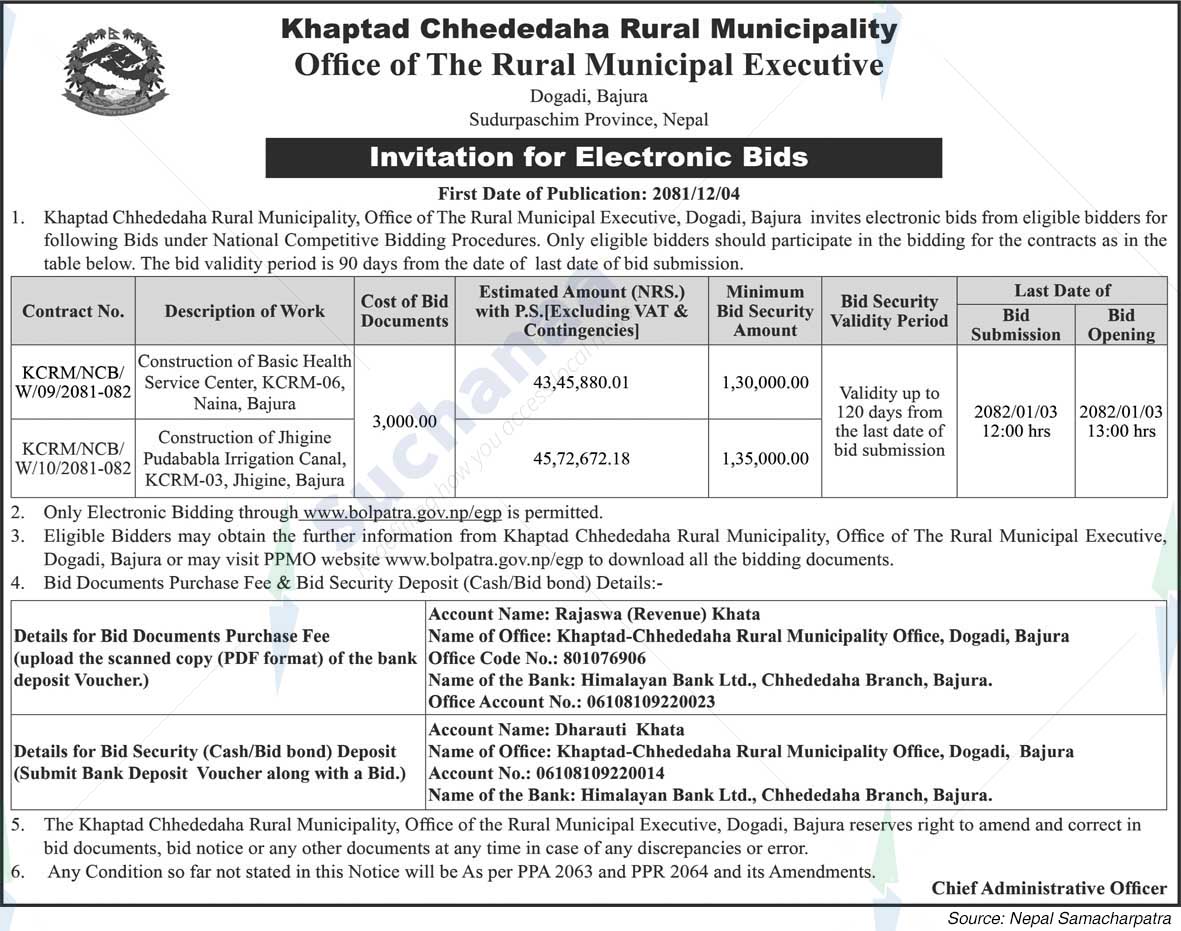 Khaptad Chhededaha Rural Municipality