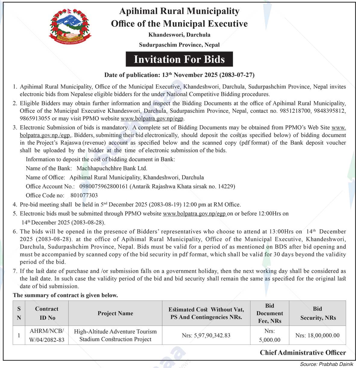 Apihimal Rural Municipality