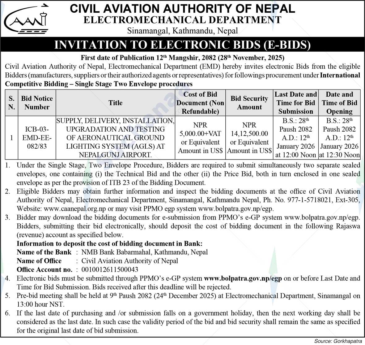 Civil Aviation Authority of Nepal