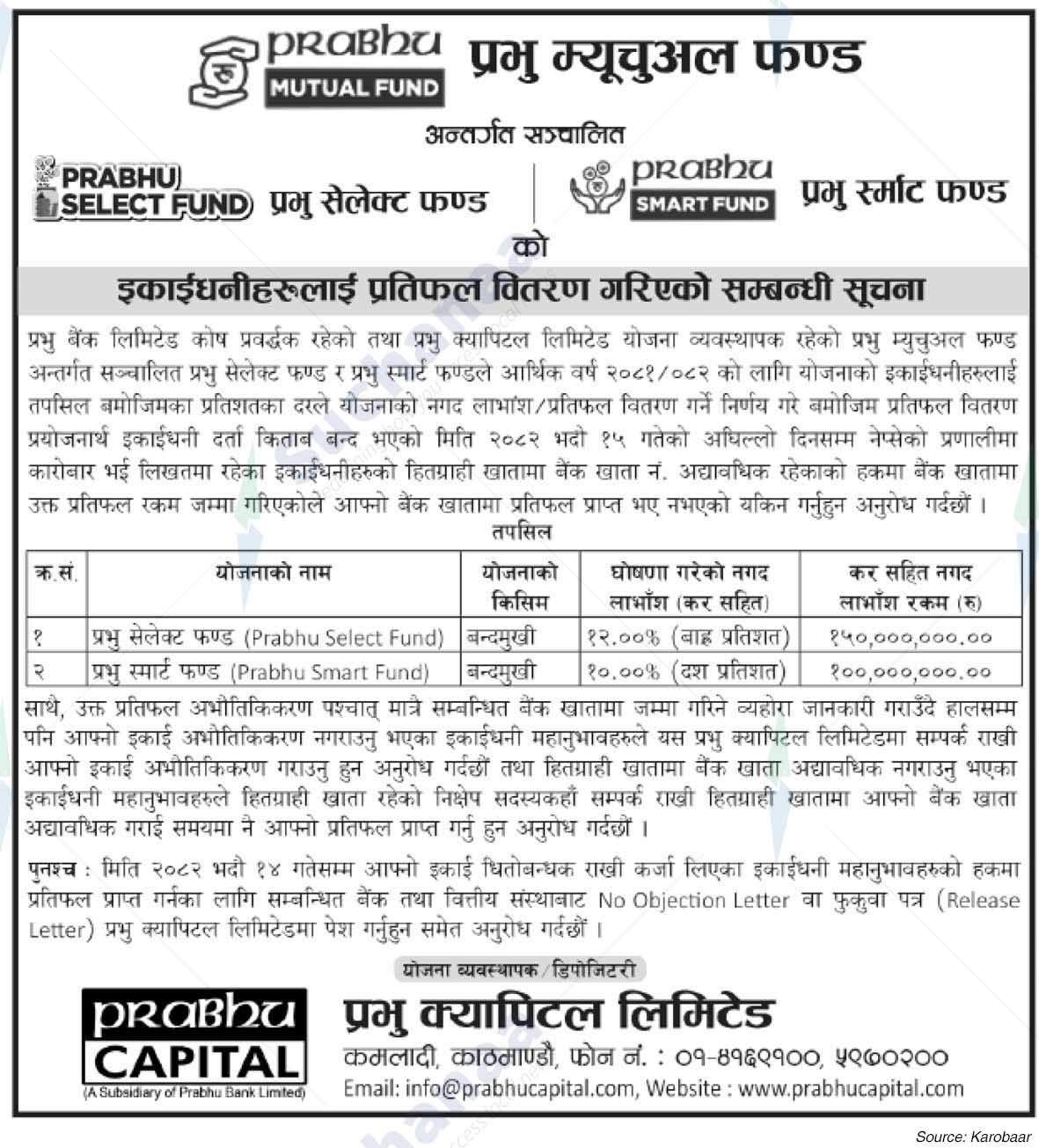 Prabhu Capital Limited