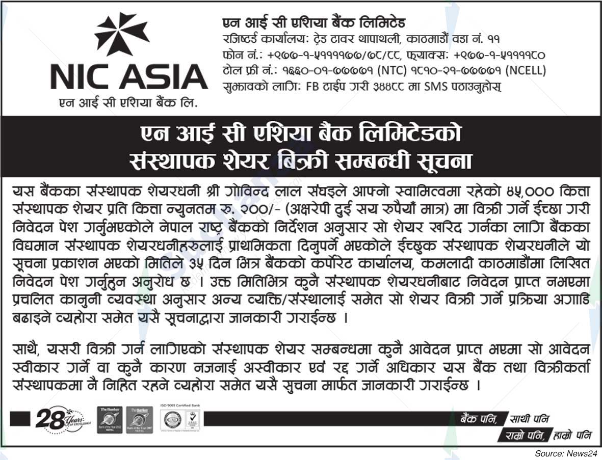 NIC Asia Bank Limited