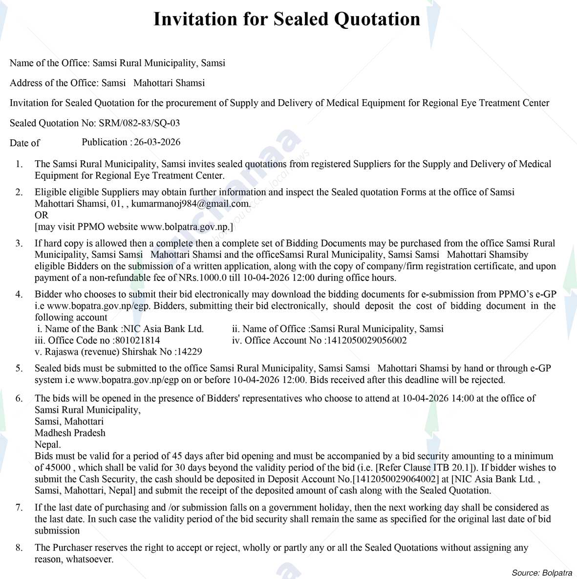 Samsi Rural Municipality