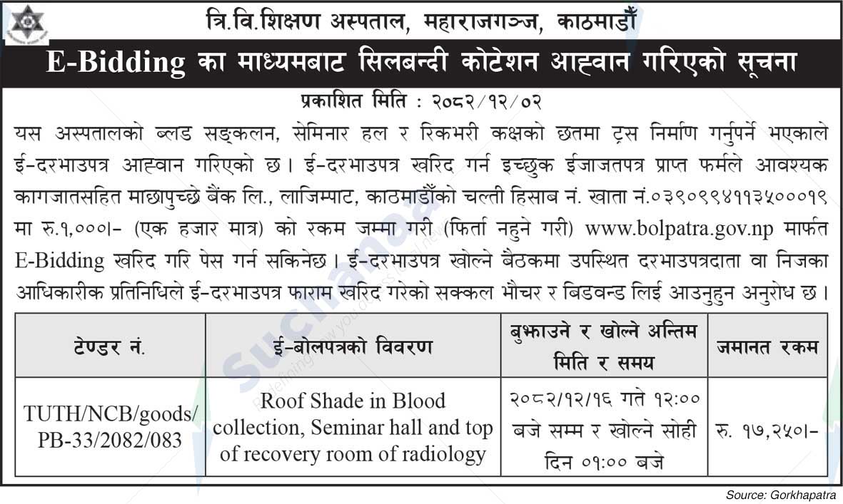 Tribhuvan University Teaching Hospital