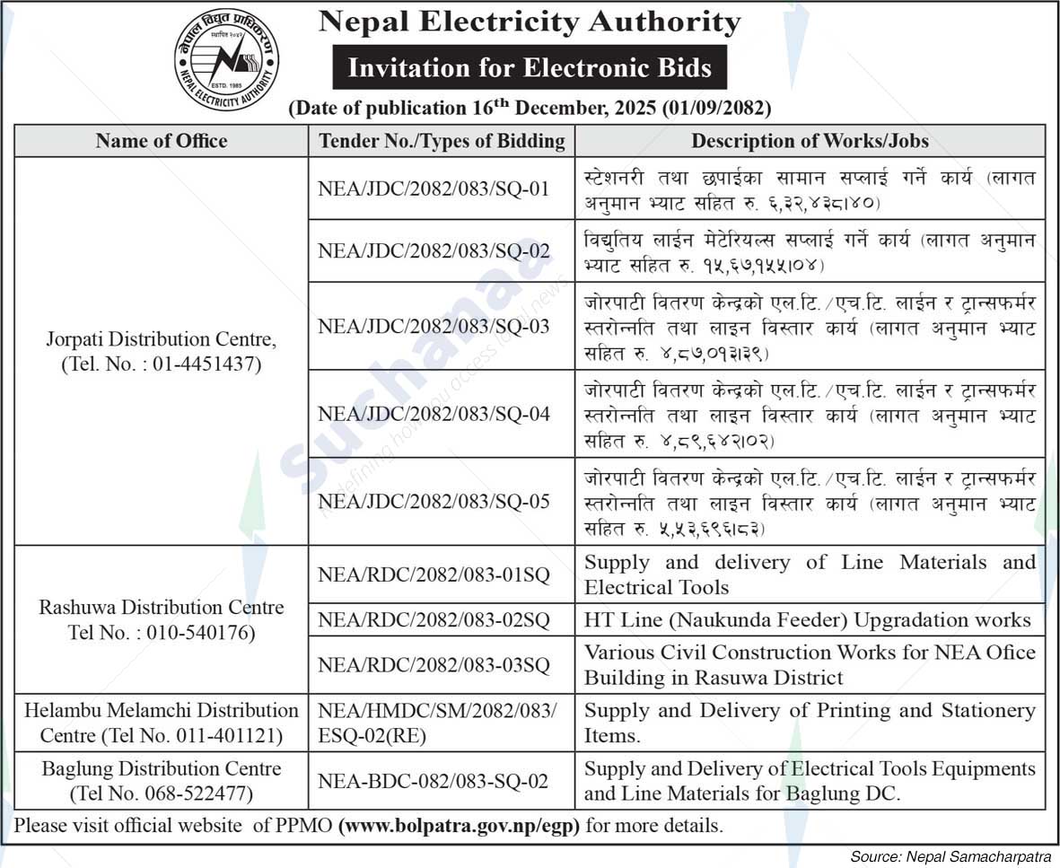 Nepal Electricity Authority