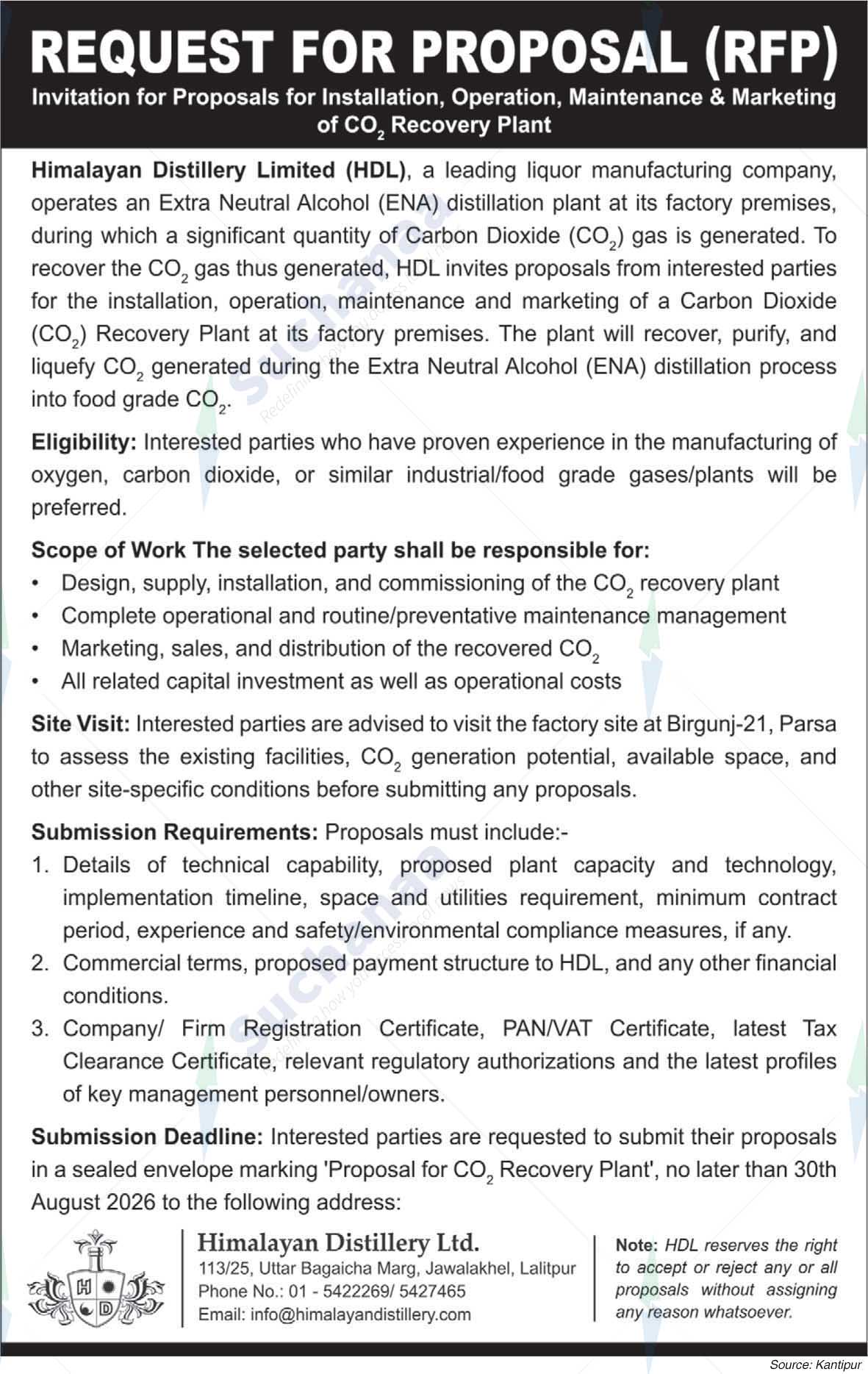 Himalayan Distillery Limited