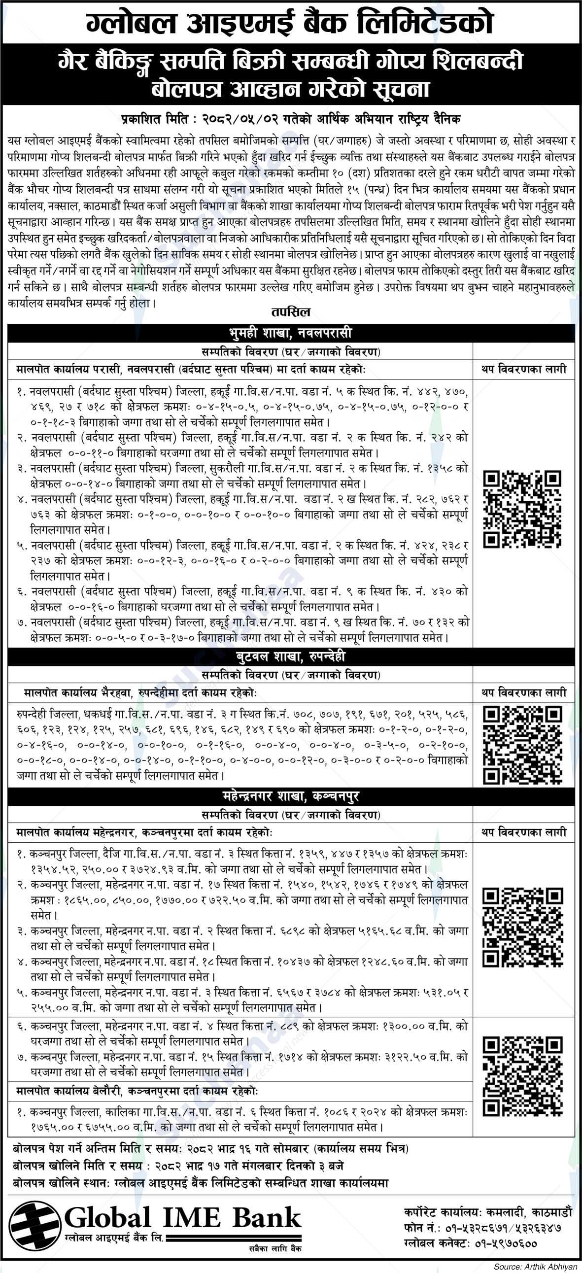 Global IME Bank Limited