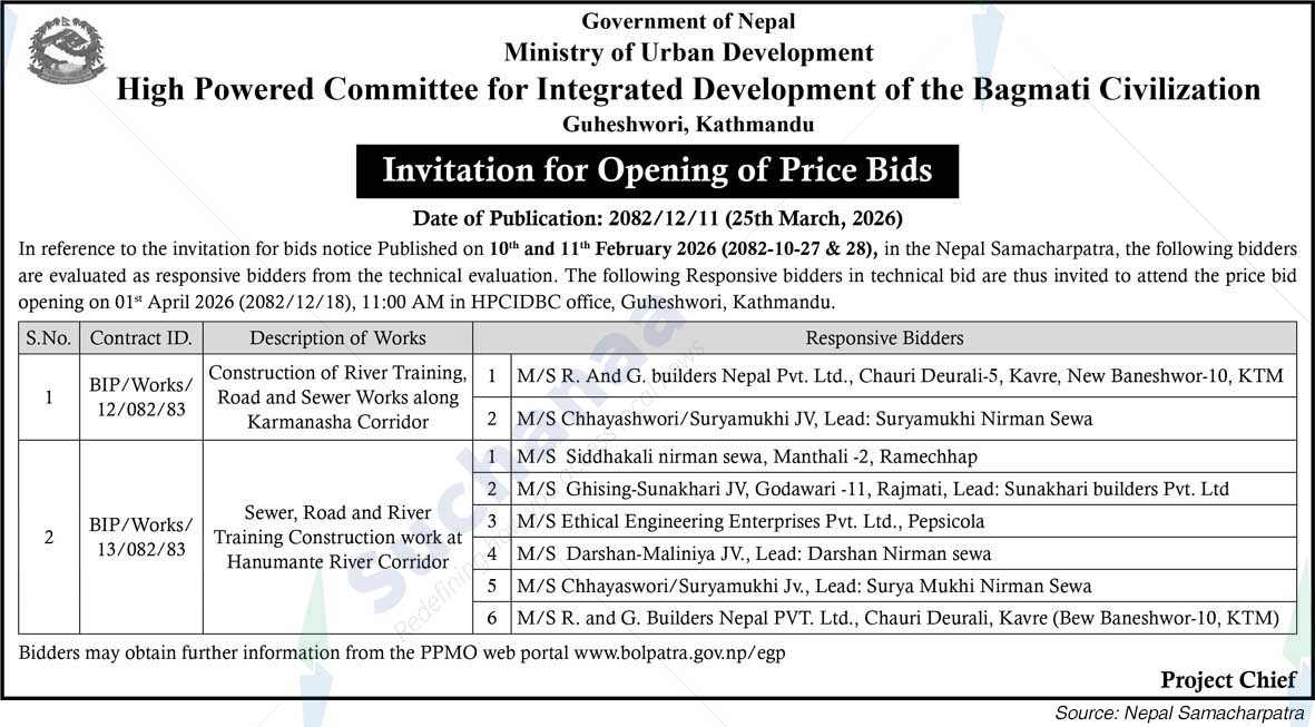 High Powered Committee for Integrated Development of the Bagmati Civilization