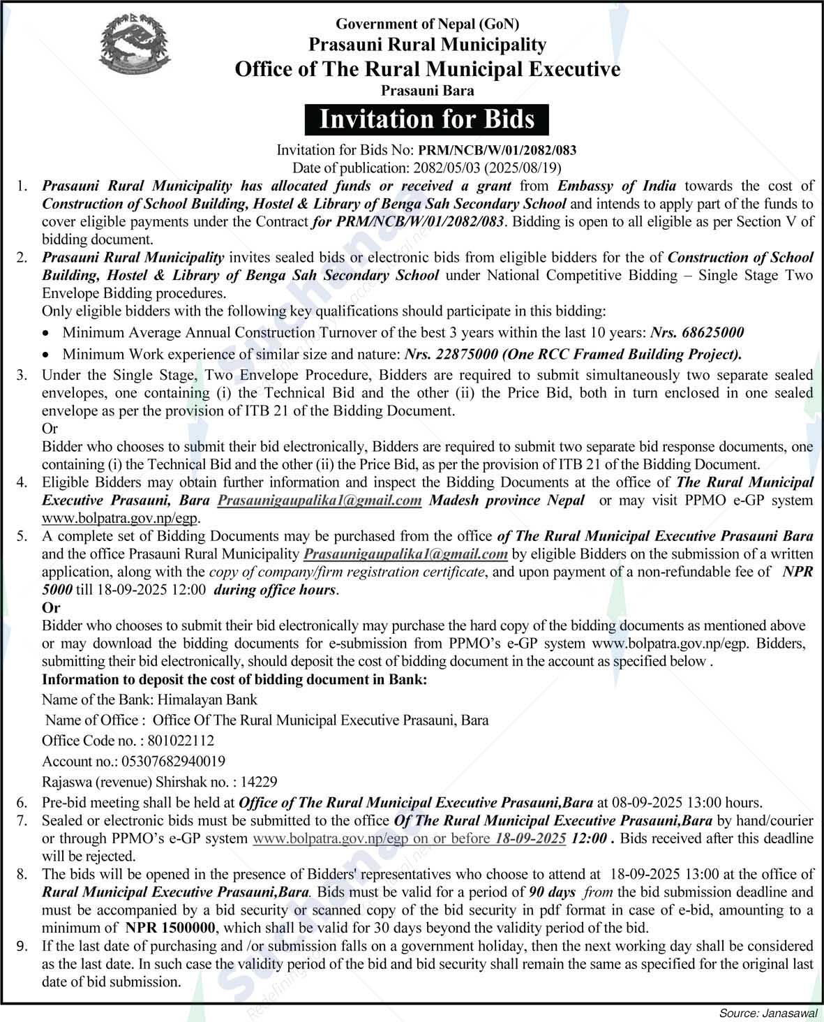 Prasauni Rural Municipality