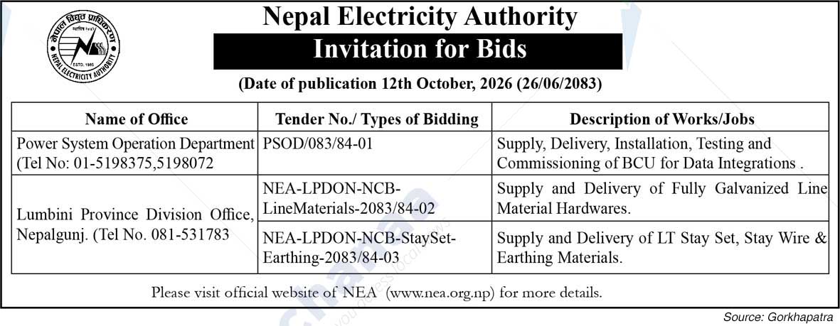 Nepal Electricity Authority