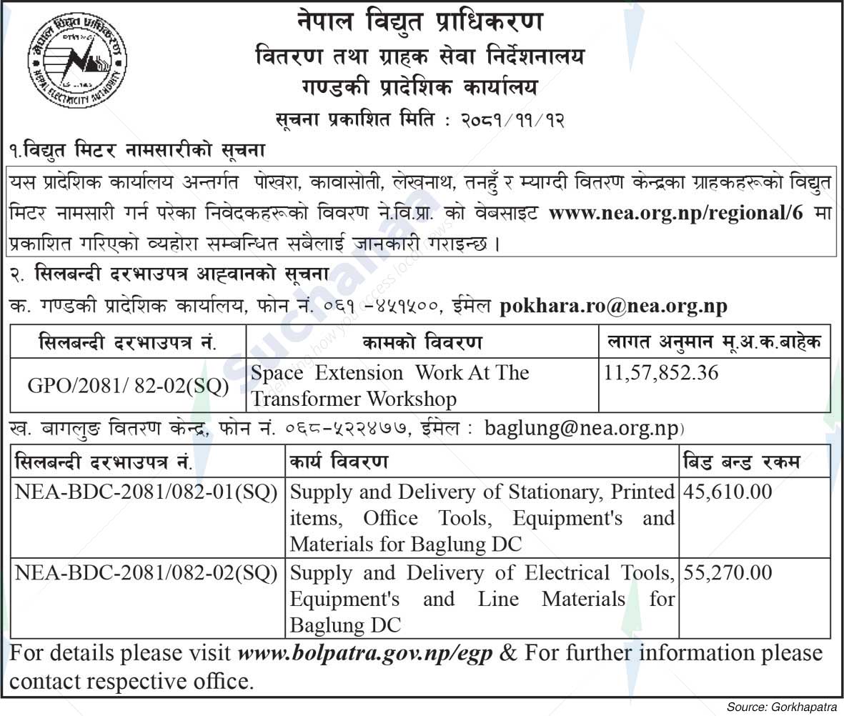 Nepal Electricity Authority