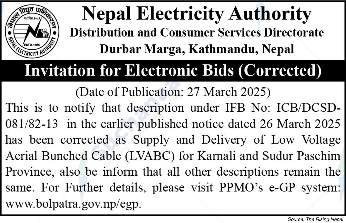 Nepal Electricity Authority
