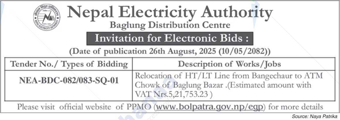 Nepal Electricity Authority