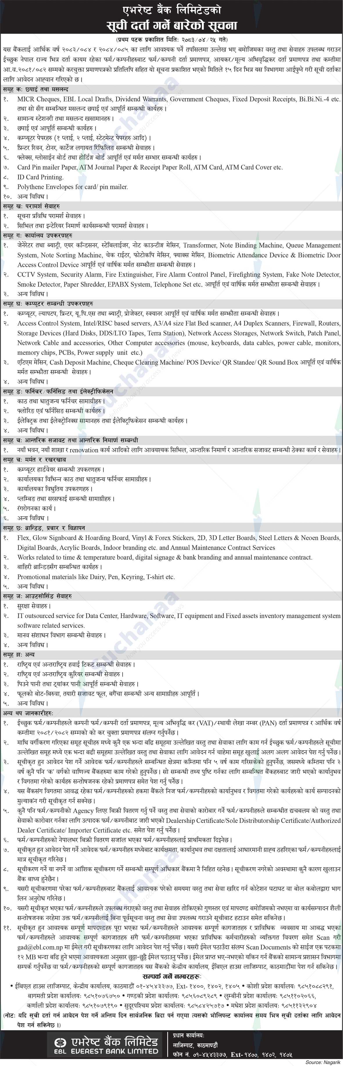 Everest Bank Limited
