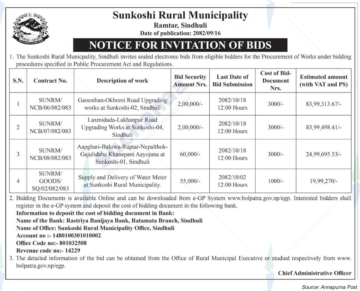 Sunkoshi Rural Municipality