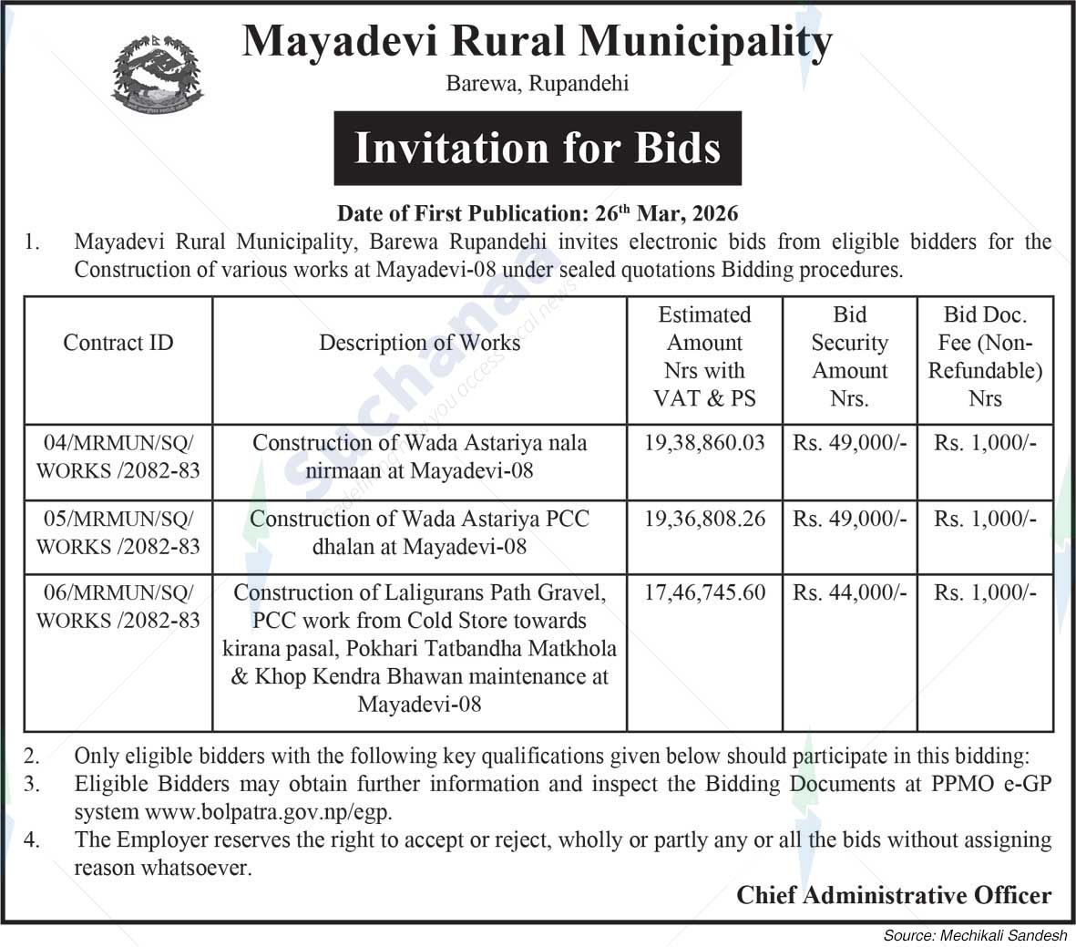 Mayadevi Rural Municipality