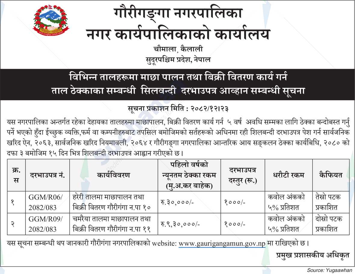 Gauriganga Municipality