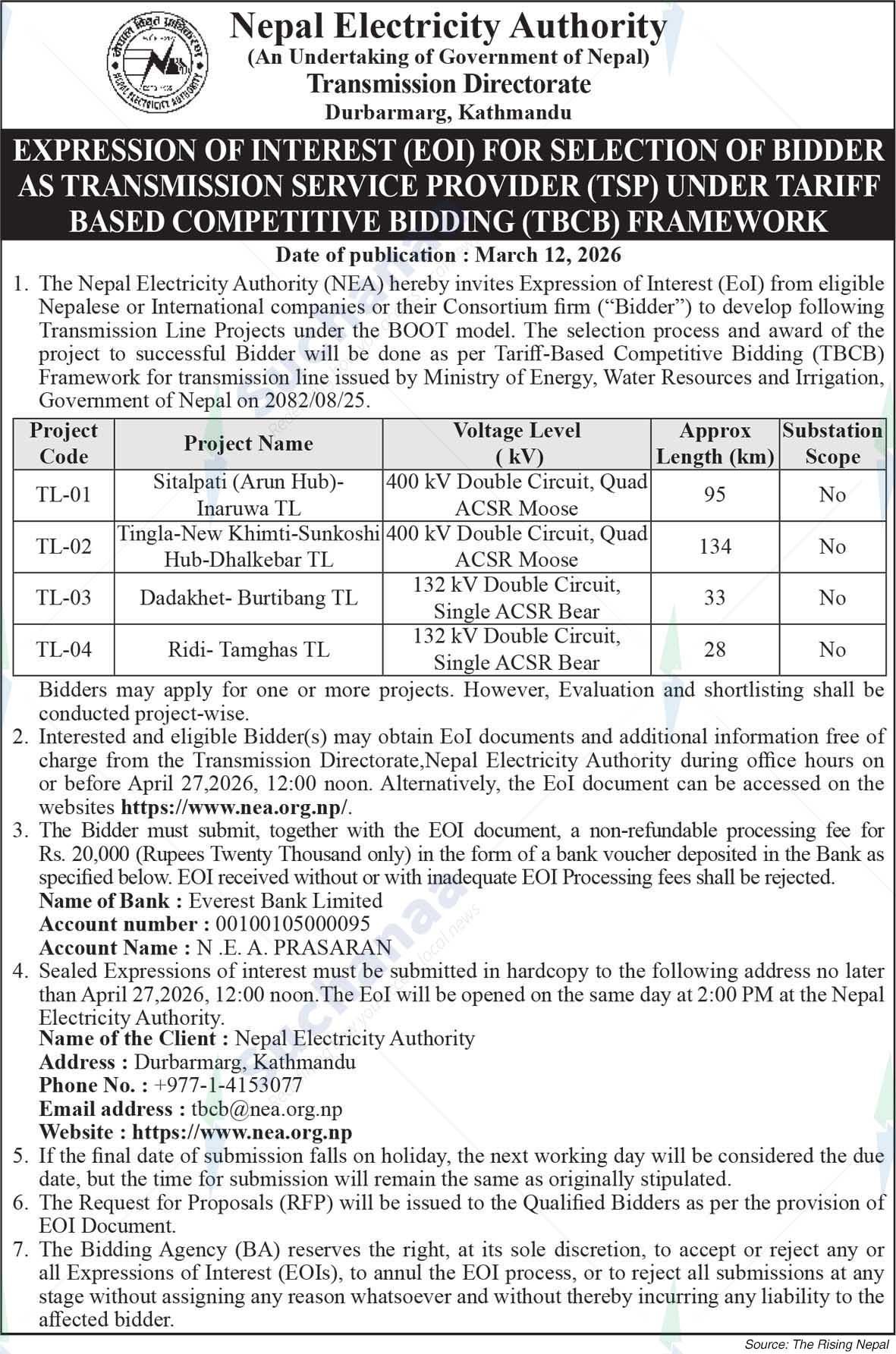 Nepal Electricity Authority