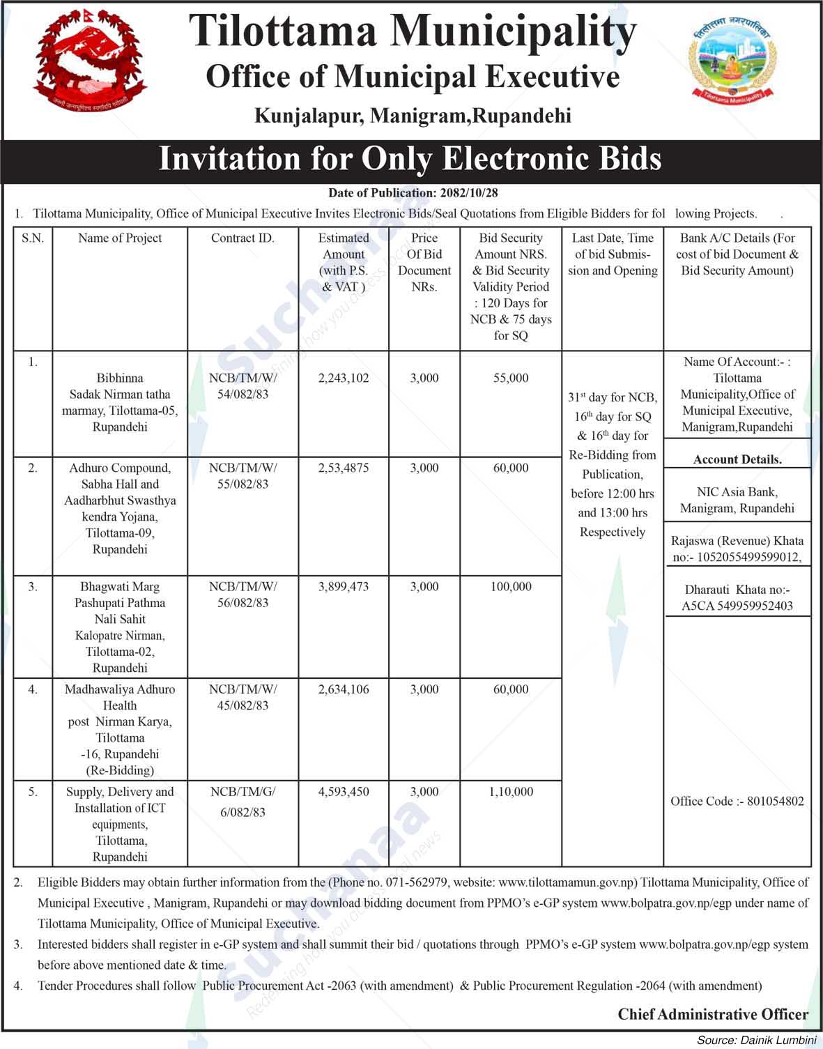 Tilottama Municipality