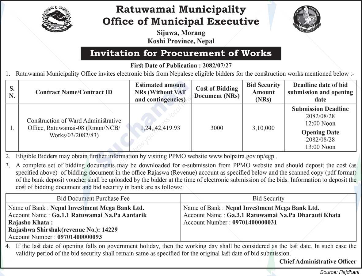 Ratuwamai Municipality
