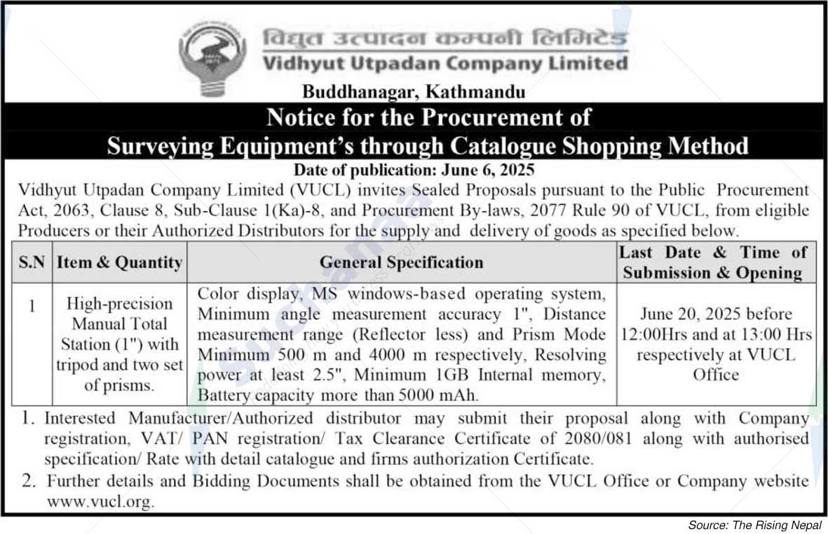 Vidhyut Utpadan Company Limited