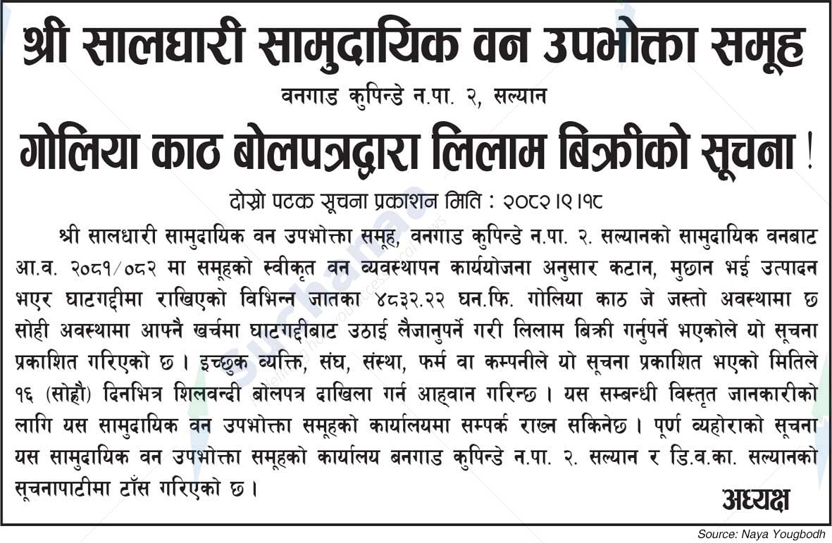 Shree Salghari Saa.Wa.Wo.Sa.