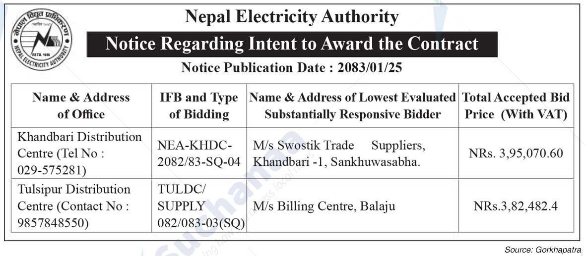 Nepal Electricity Authority
