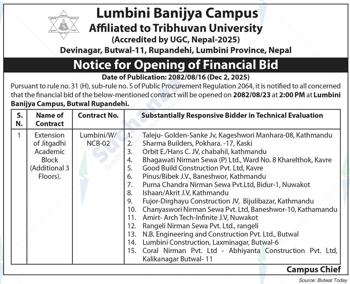 Lumbini Banijya Campu