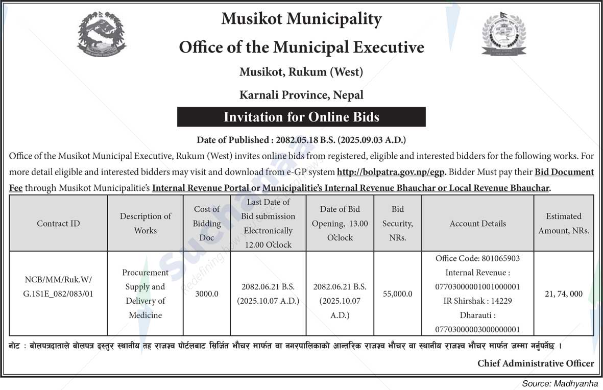 Musikot Municipality