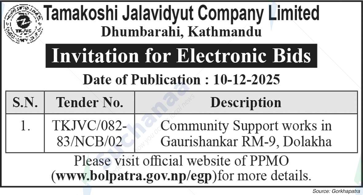 Tamakoshi Jalvidhyut Company Limited