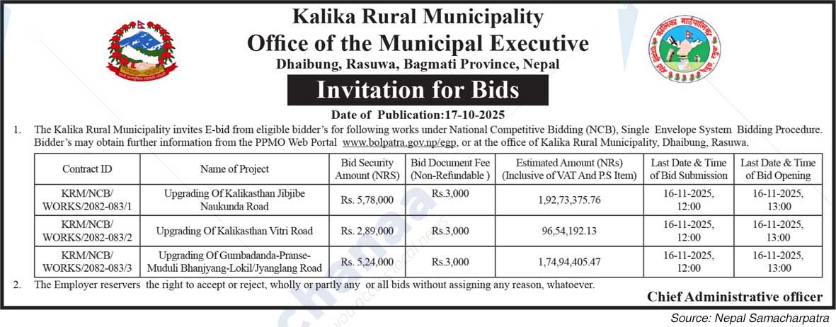 Kalika Rural Municipality