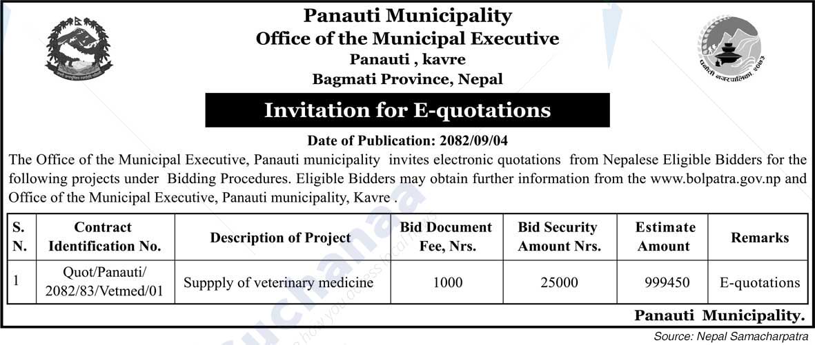 Panauti Municipality