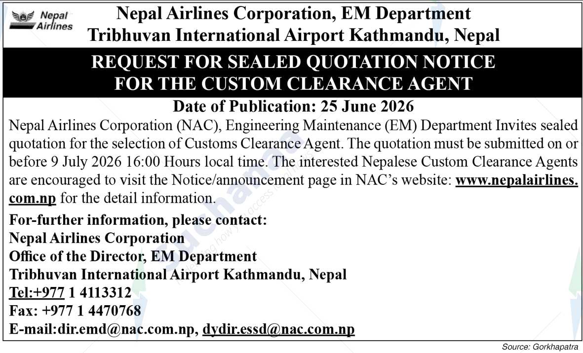 Nepal Airlines Corporation