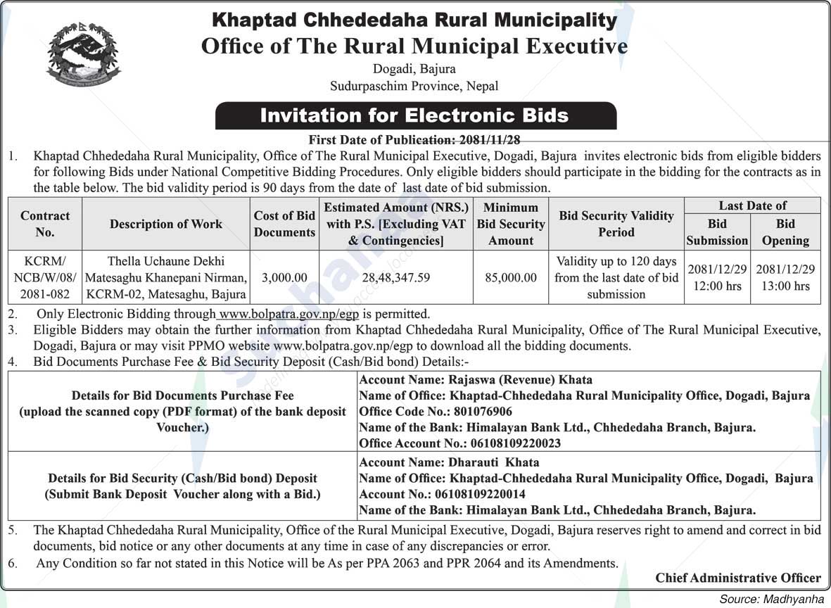 Khaptad Chhededaha Rural Municipality