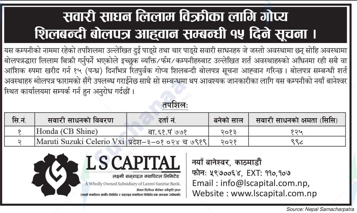 Laxmi Sunrise Bank Limited