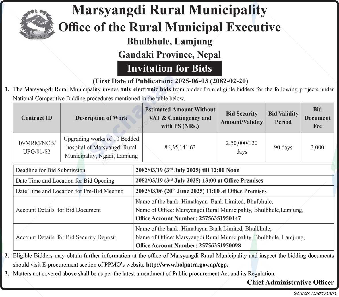 Marsyandi Rural Municipality