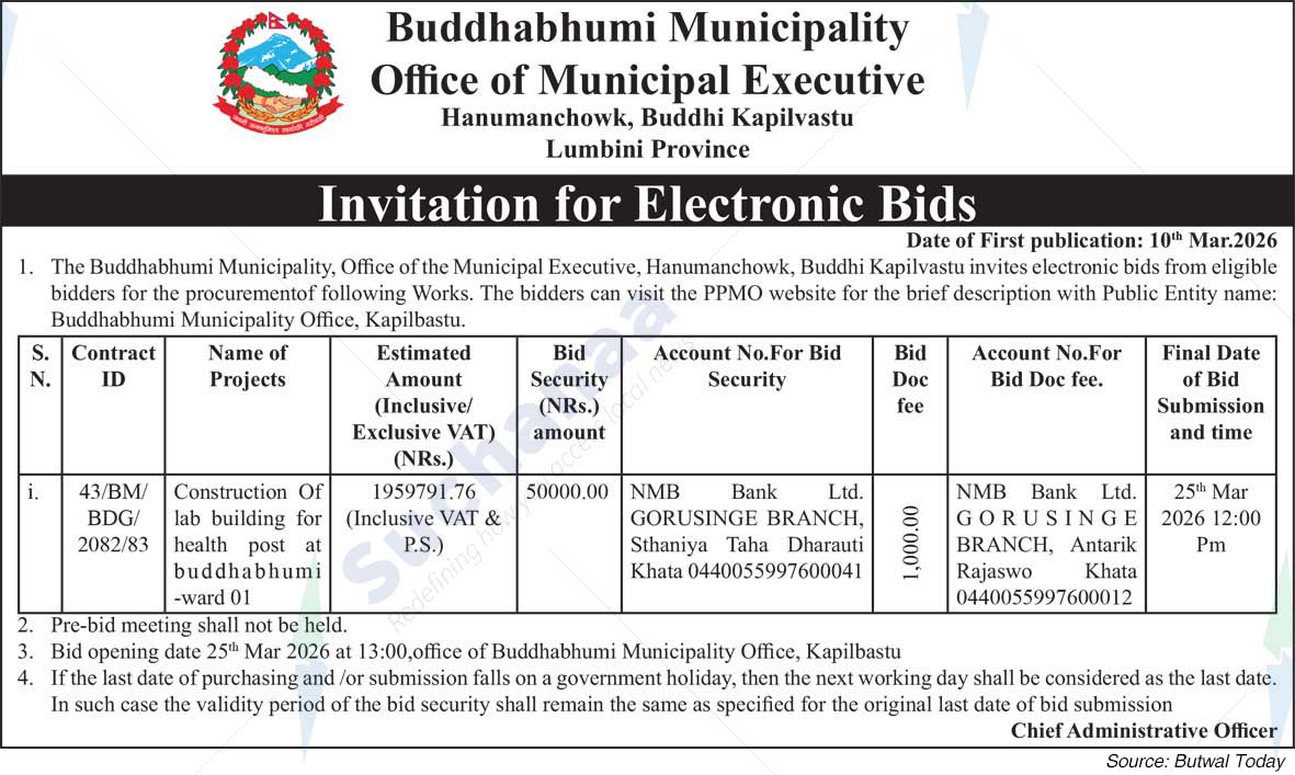 Buddhabhumi Municipality