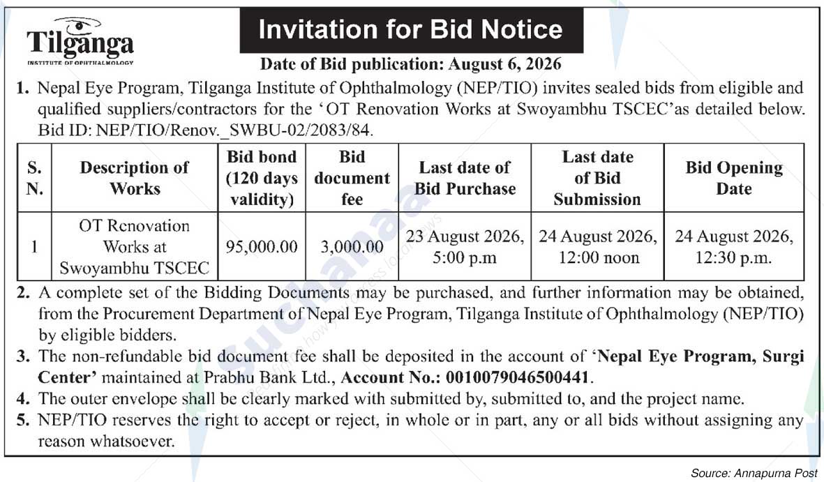 Tilganga Institute of Ophthalmology