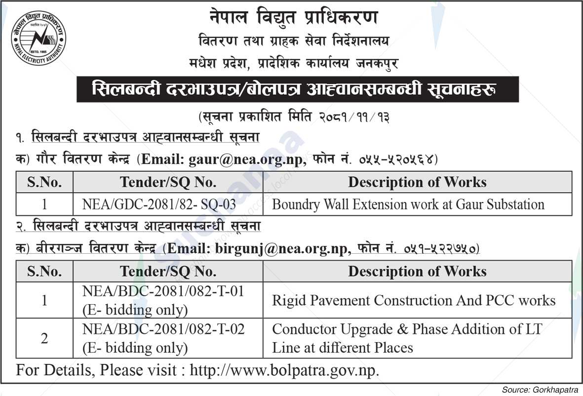 Nepal Electricity Authority