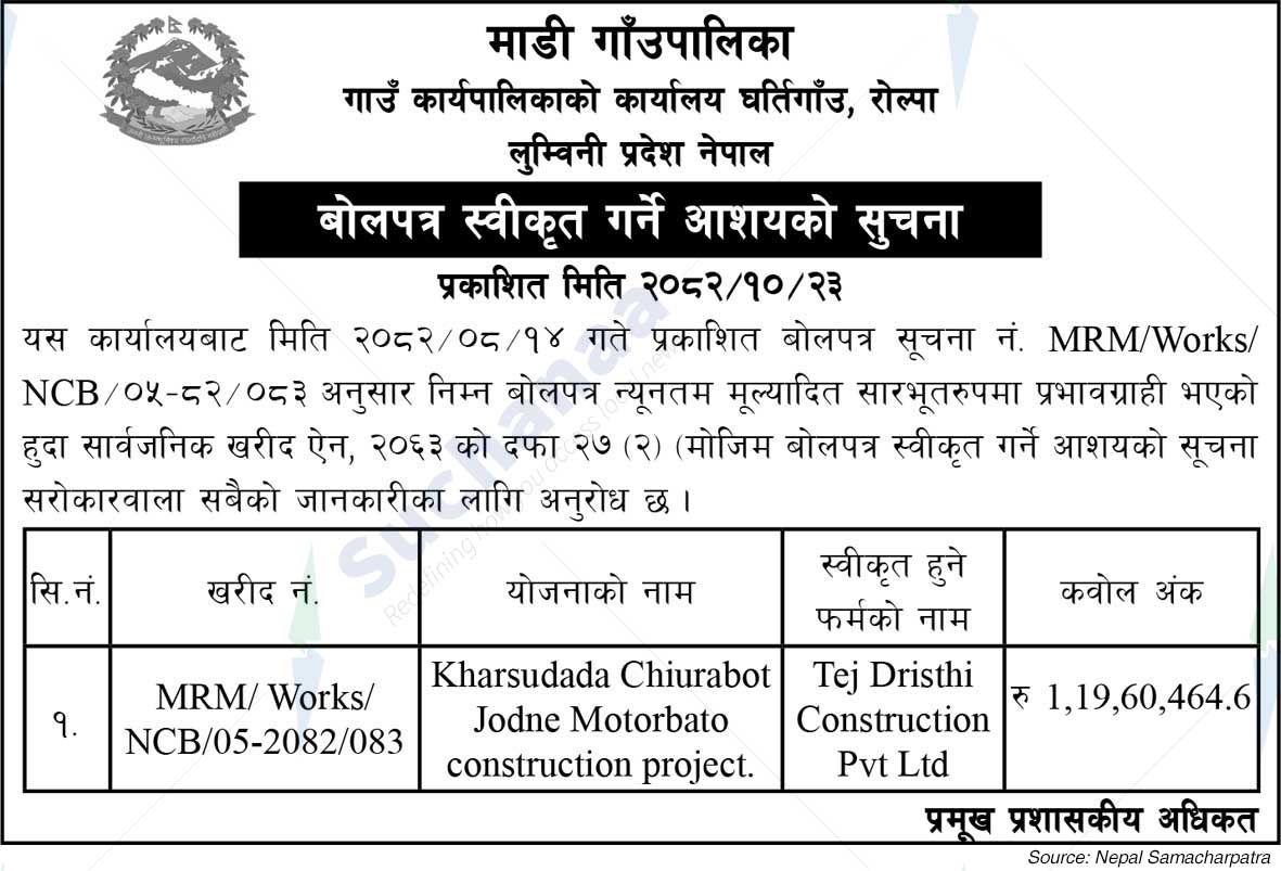 Madi Rural Municipality