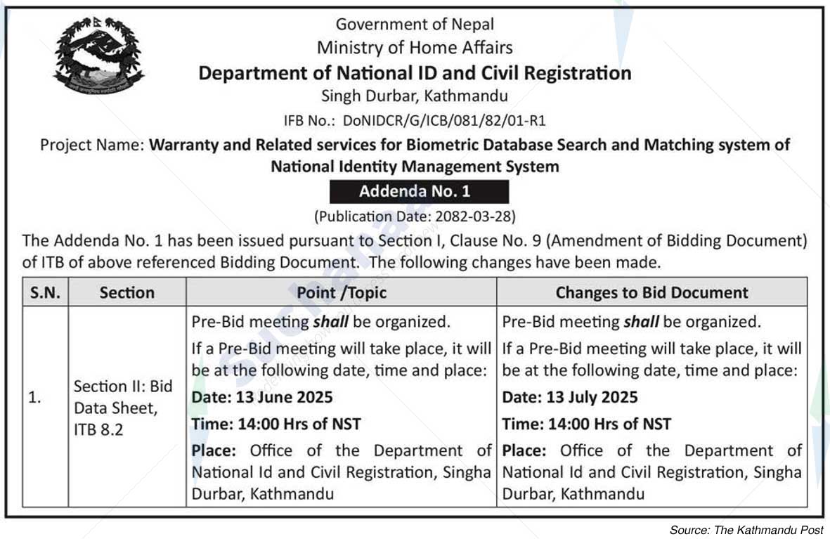 Department of National Id and Civil Registration