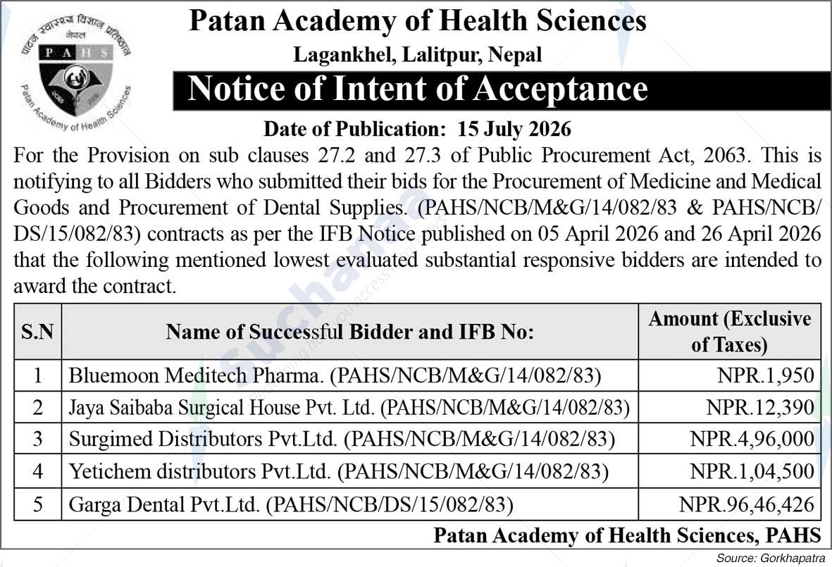 Patan Academy of Health Sciences