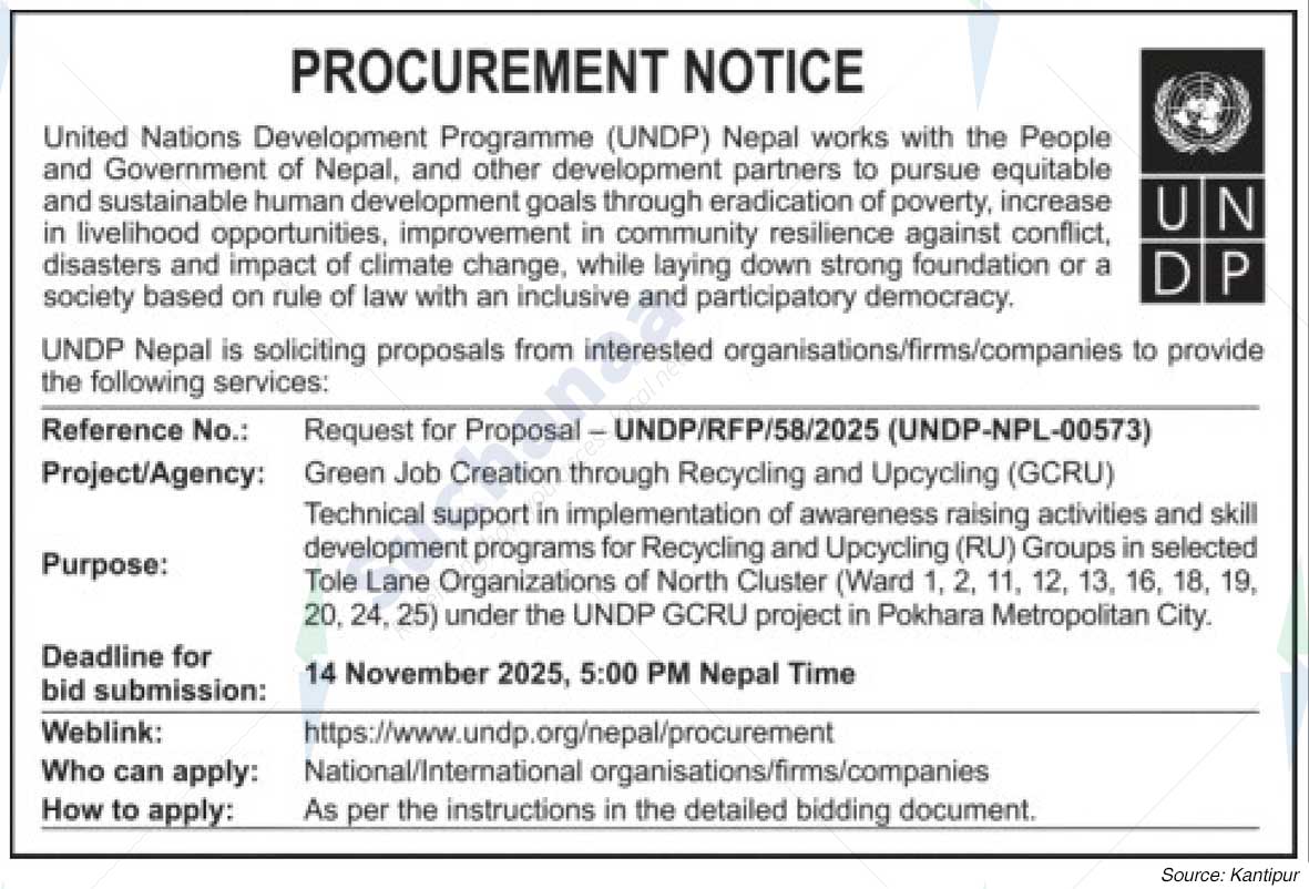 United Nations Development Programme (UNDP)