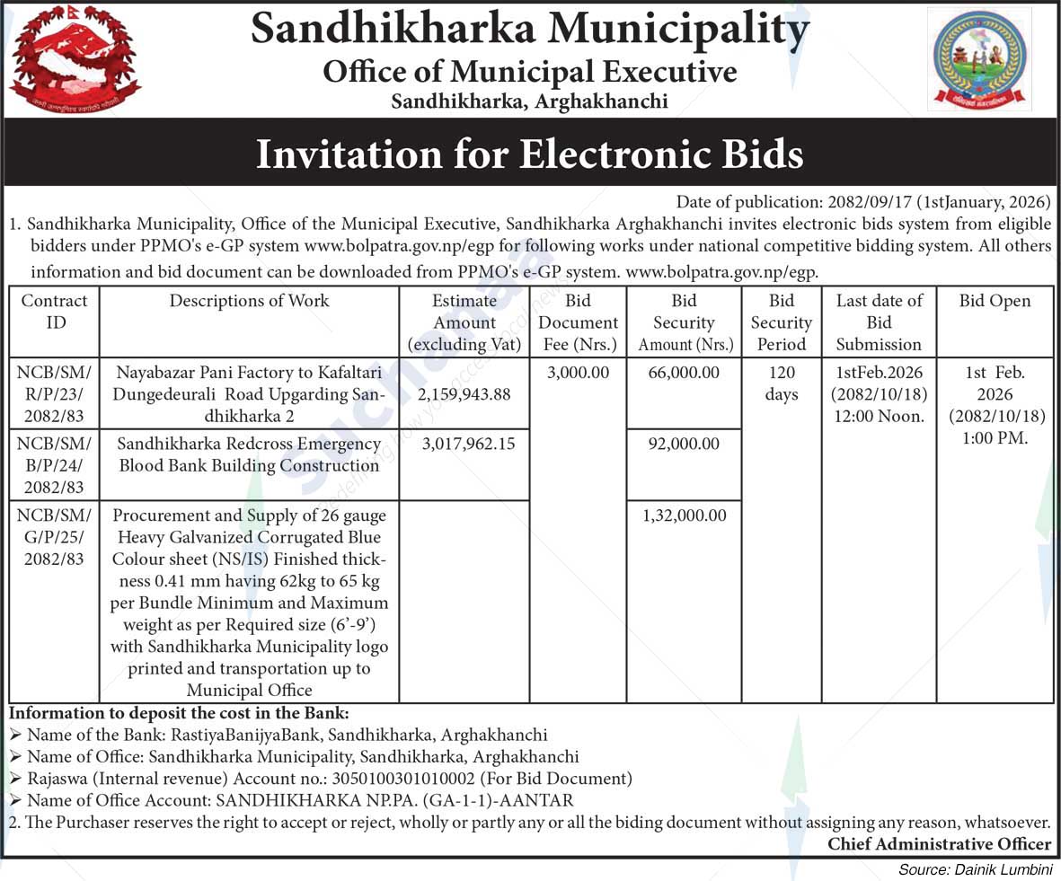 Sandhikharka Municipality