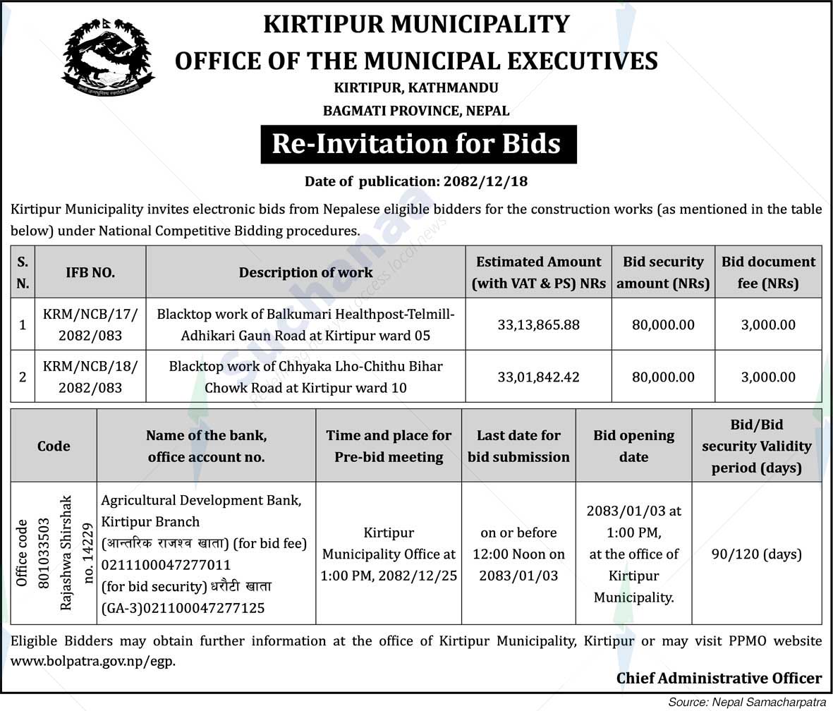 Kirtipur Municipality