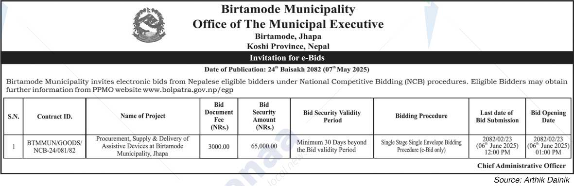 Birtamode Municipality