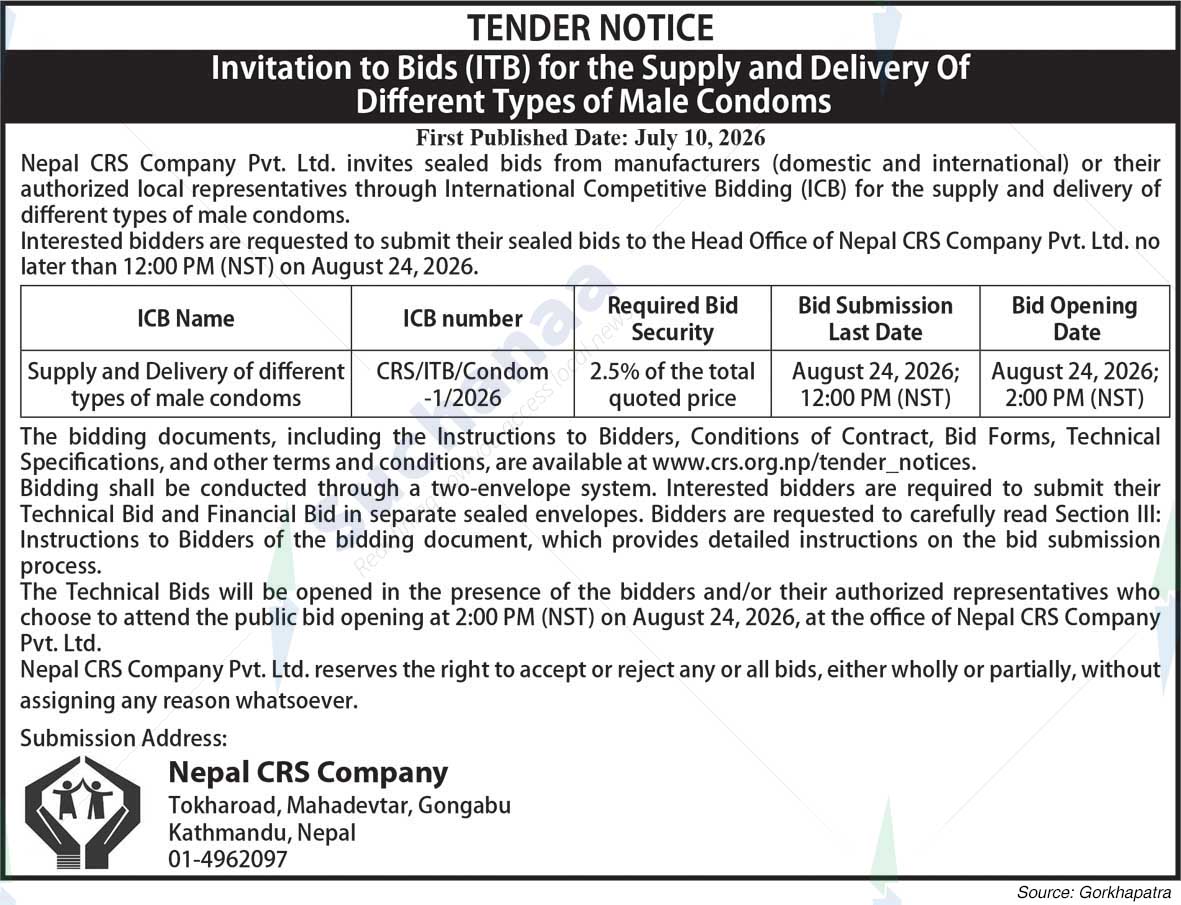 Nepal CRS Company