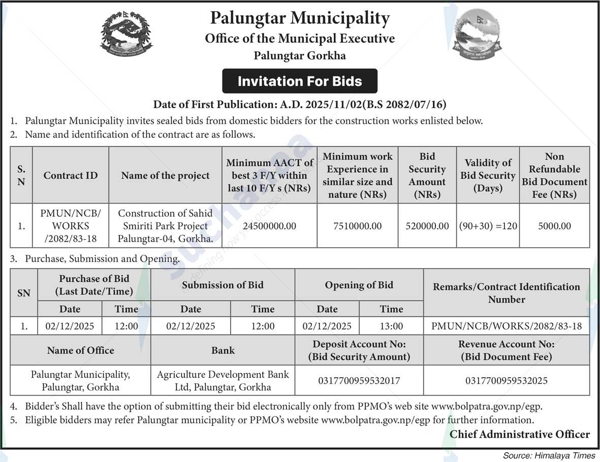 Palungtar Municipality