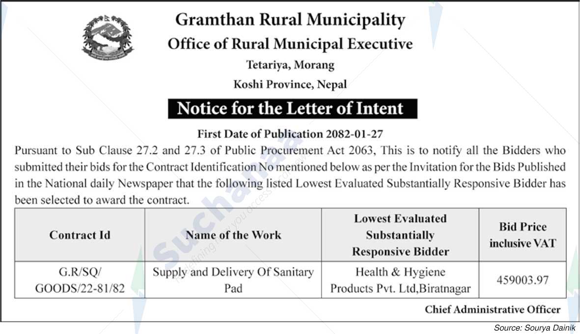 Gramthan Rural Municipality